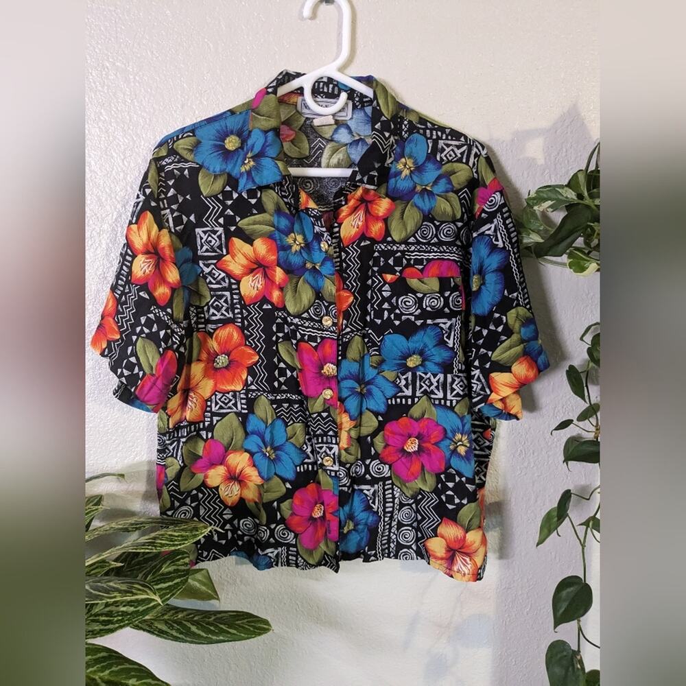 Vintage Norton McNaughton Hawaiian Shirt